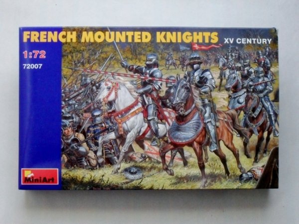 French Mounted Knights, XV Century