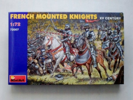 French Mounted Knights, XV Century