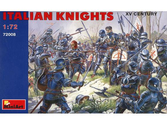Italian Knights, XV Century