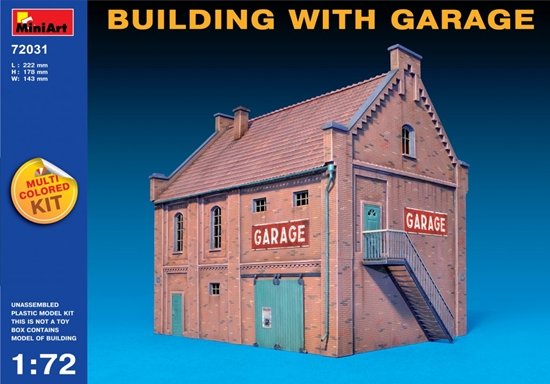 Building w/ Garage