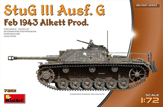 StuG III Ausf.G Feb. 1943 Alkett Production