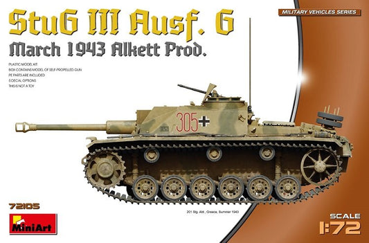 StuG III Ausf.G March. 1943 Alkett Production