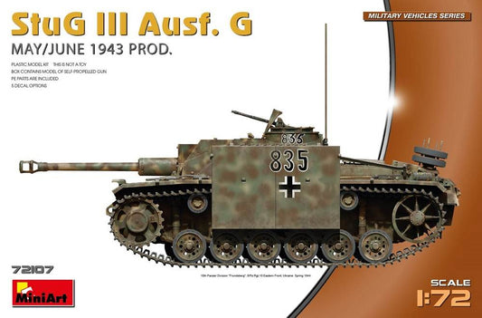 Sturmgeschutz III Ausf.G May/June 1943 Production