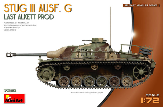 StuG III Ausf. G Last Alket Production
