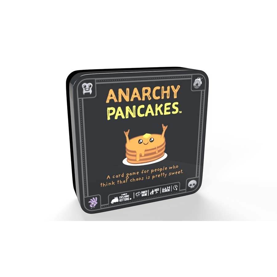 Anarchy Pancakes Tin Edition
