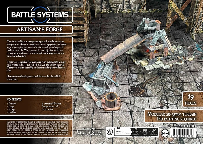 Battle Systems: Artisan's Forge
