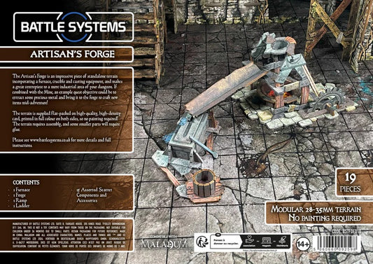 Battle Systems: Artisan's Forge