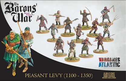 The Baron's War: Peasant Levy (1100-1350)