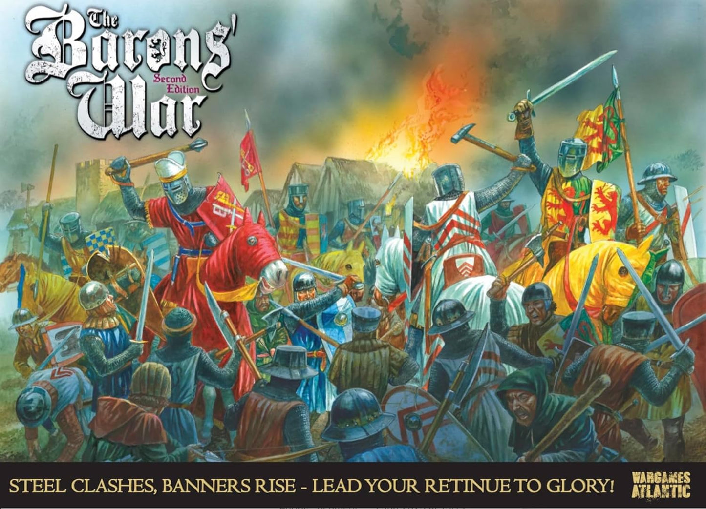Baron's War 2nd Edition Starter Set
