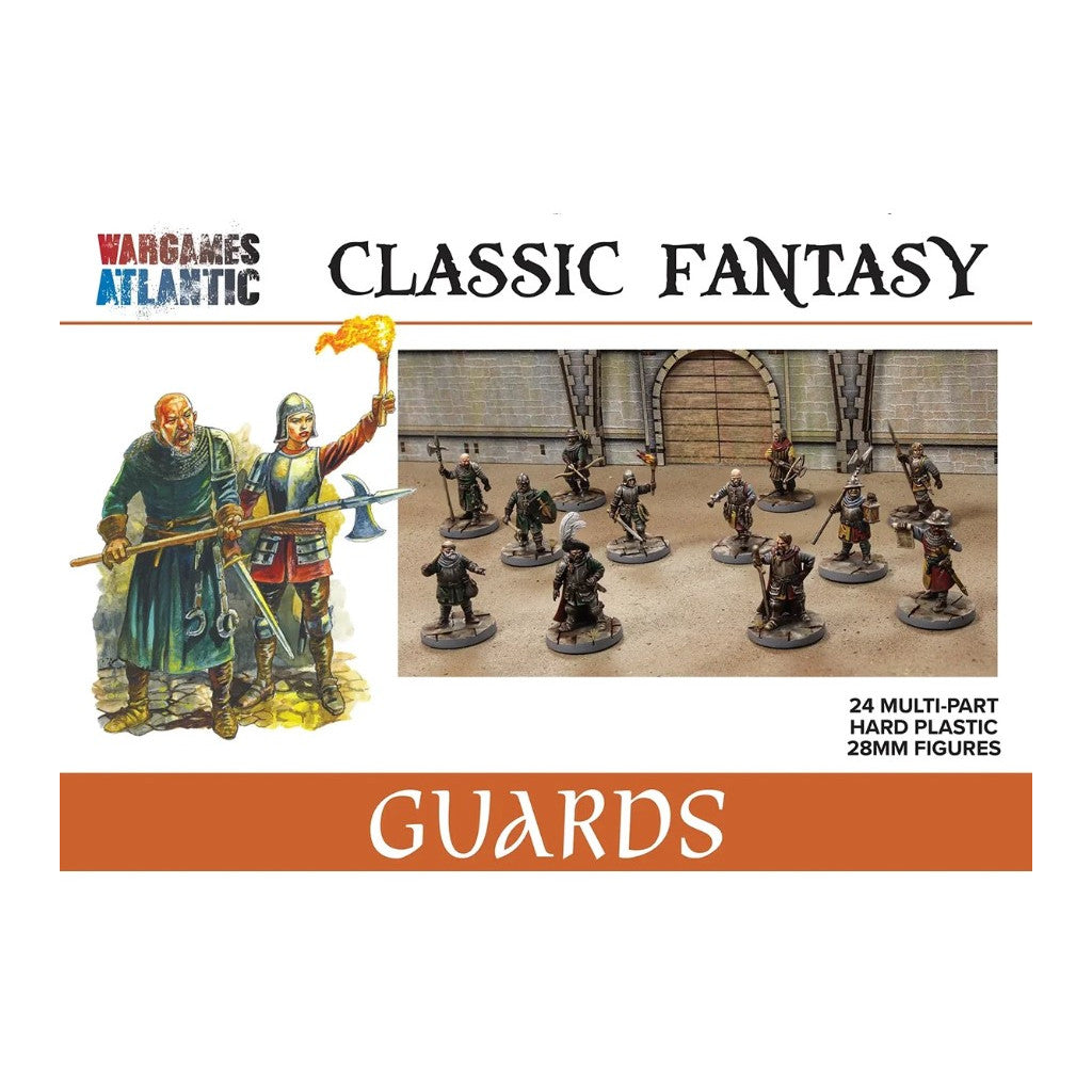 Classic Fantasy: Guards