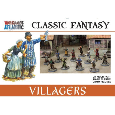Classic Fantasy: Villagers