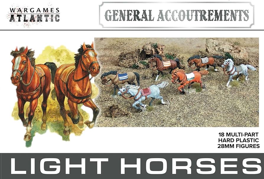 General Accoutrements: Light Horses