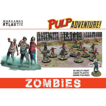 Pulp Adventure!: Zombies