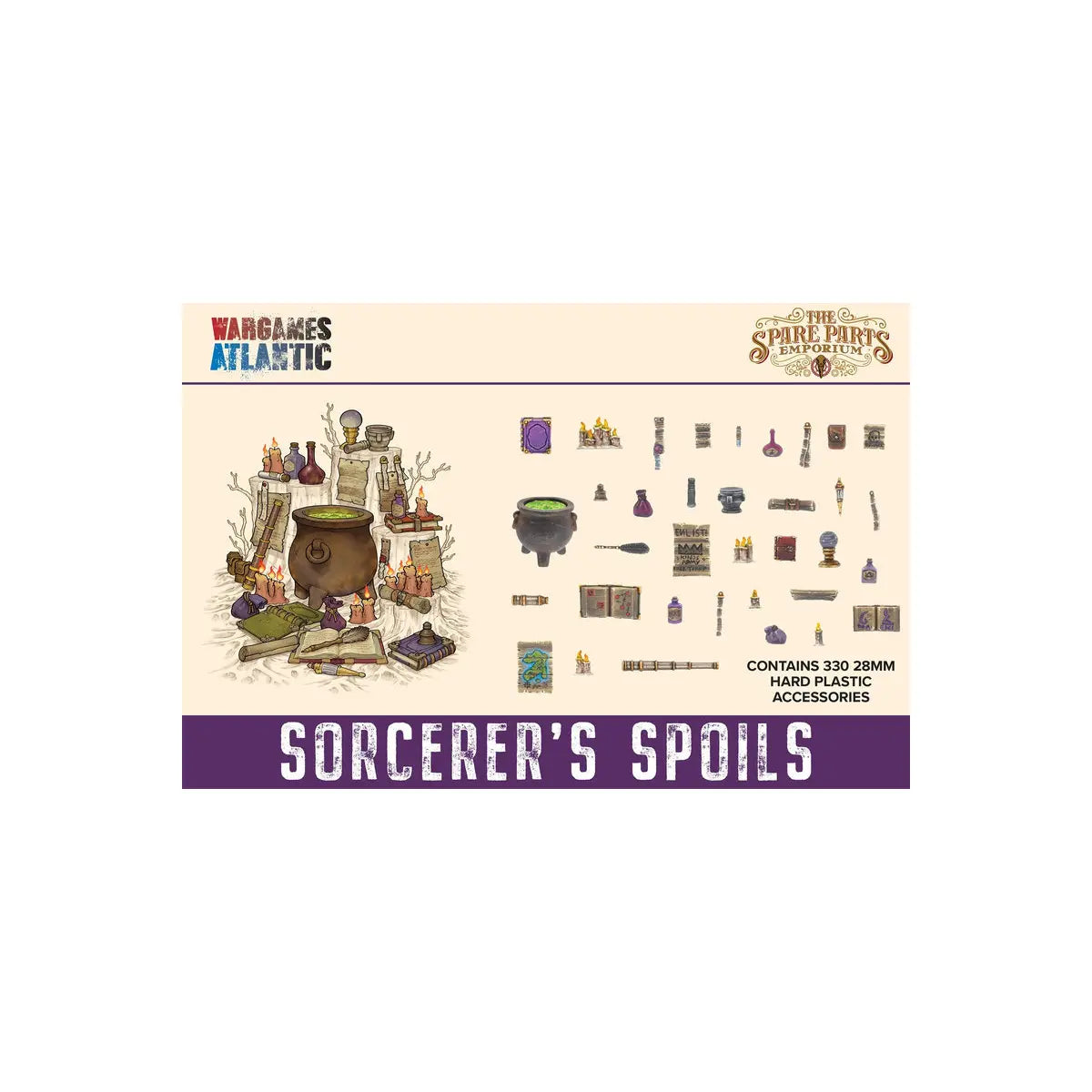 The Spare Parts Emporium: Sorcerer's Spoils