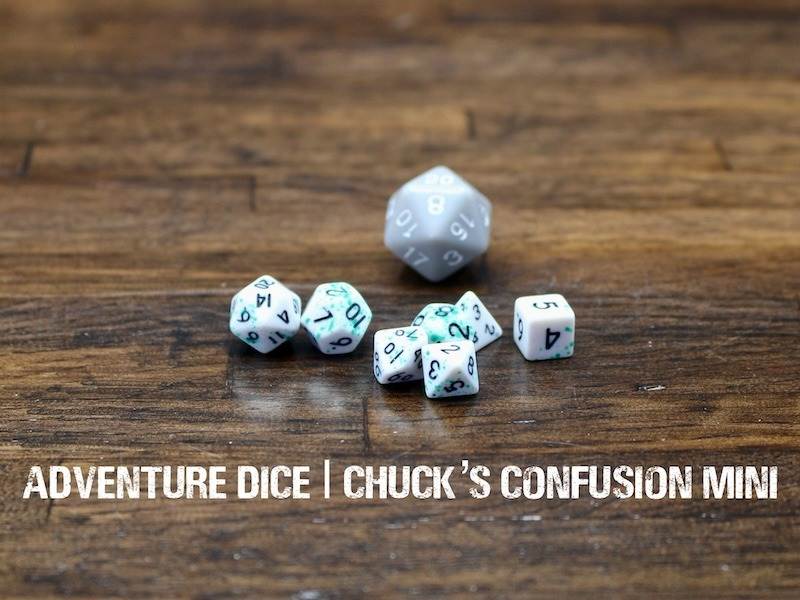 Small Dice Set - Chuck's Confusion