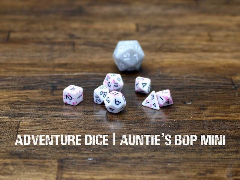 Small Dice Set - Auntie's Bop