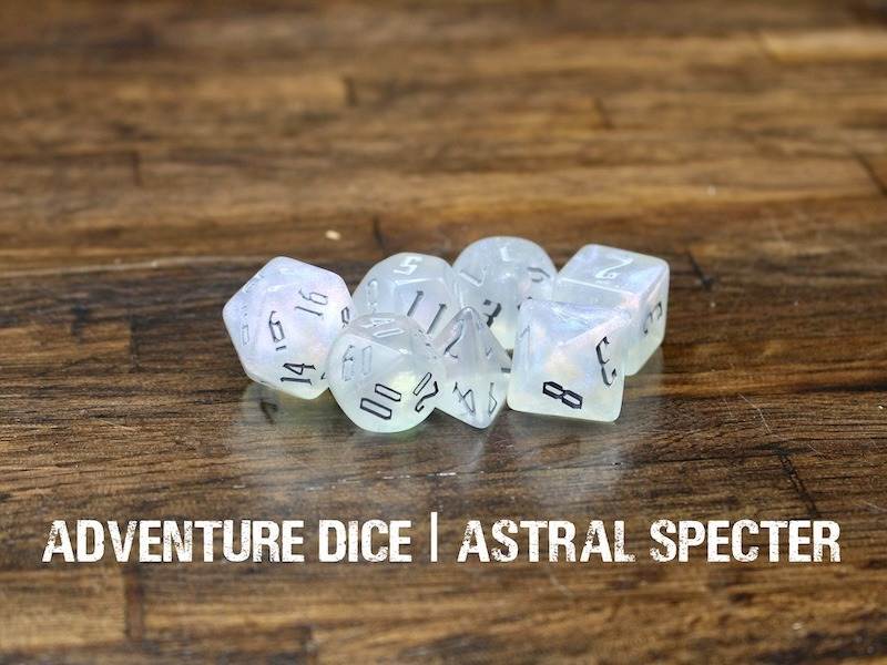 Standard Dice Set- Astral Specter