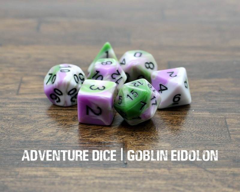 Standard Dice Set - Goblin Eidolon