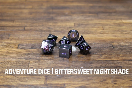 Premium Dice Set - Bittersweet Nightshade
