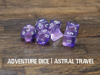 Standard Dice Set - Astral Travel