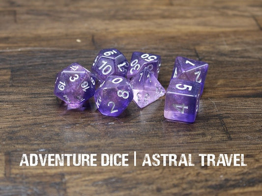 Standard Dice Set - Astral Travel