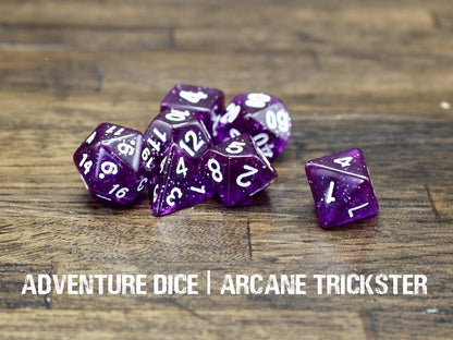 Standard Dice Set - Arcane Trickster