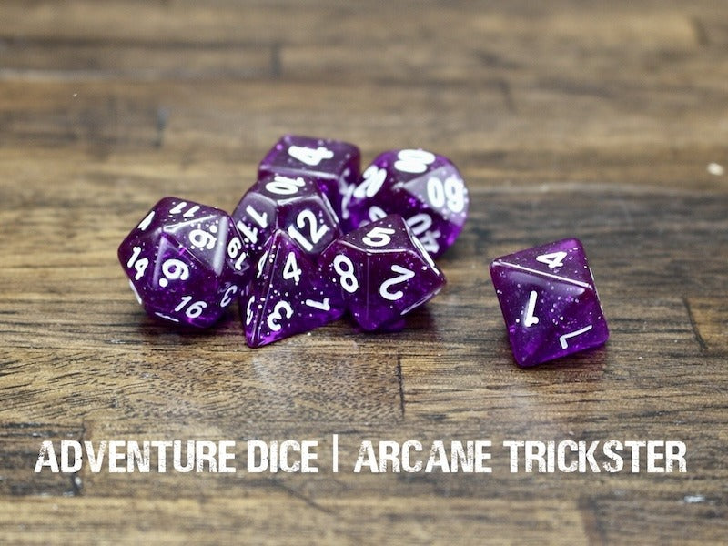 Standard Dice Set - Arcane Trickster