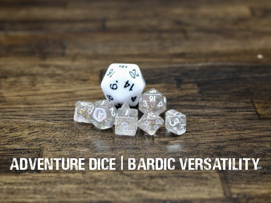 Small Dice Set - Bardic Versatility