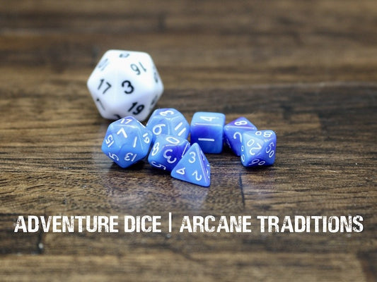 Small Dice Set - Arcane Traditions