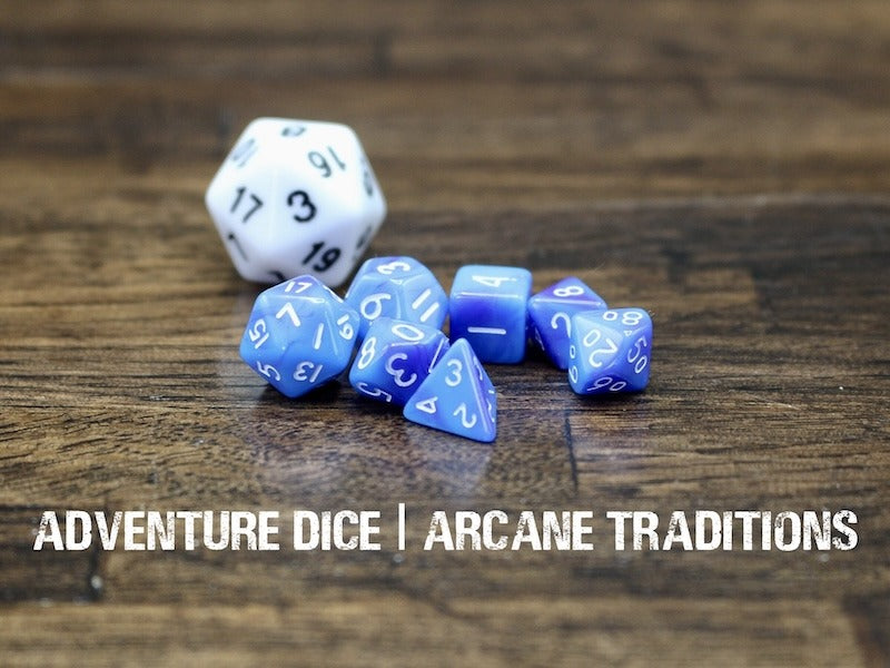 Small Dice Set - Arcane Traditions