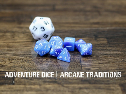 Small Dice Set - Arcane Traditions
