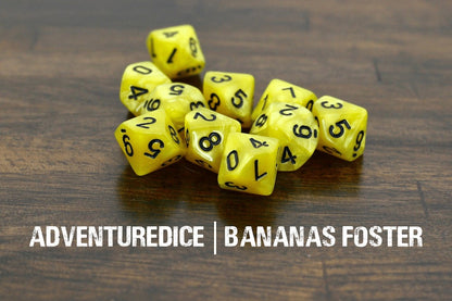 Ten D10 - Bananas Fosters