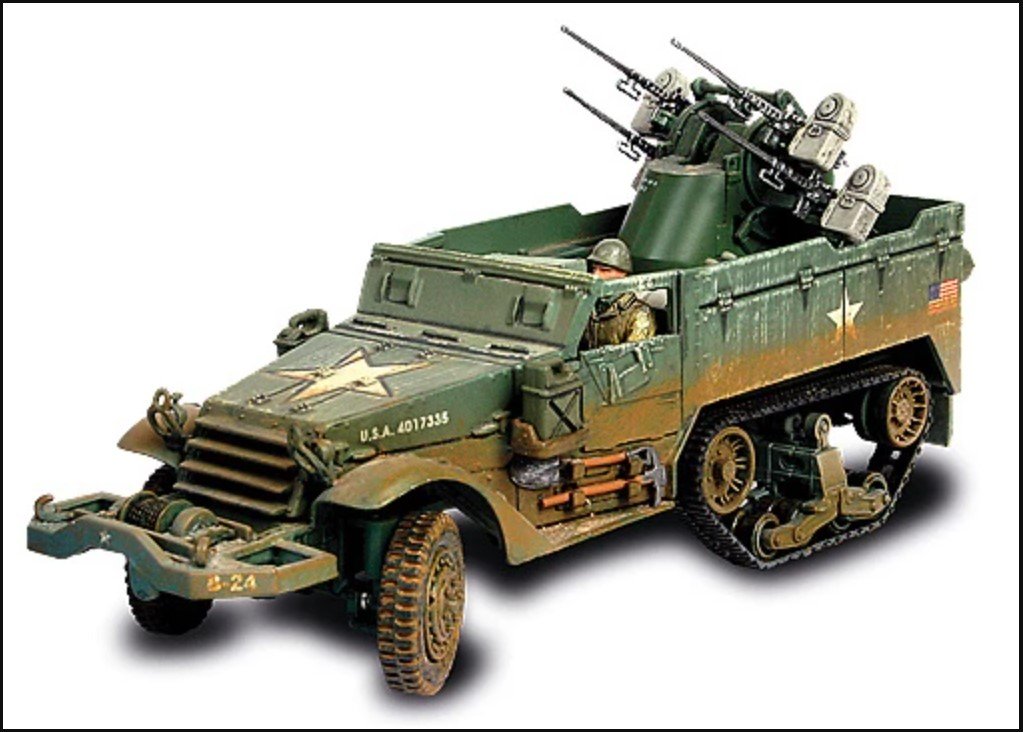 US M16 Multipul Gun Motor Carriage