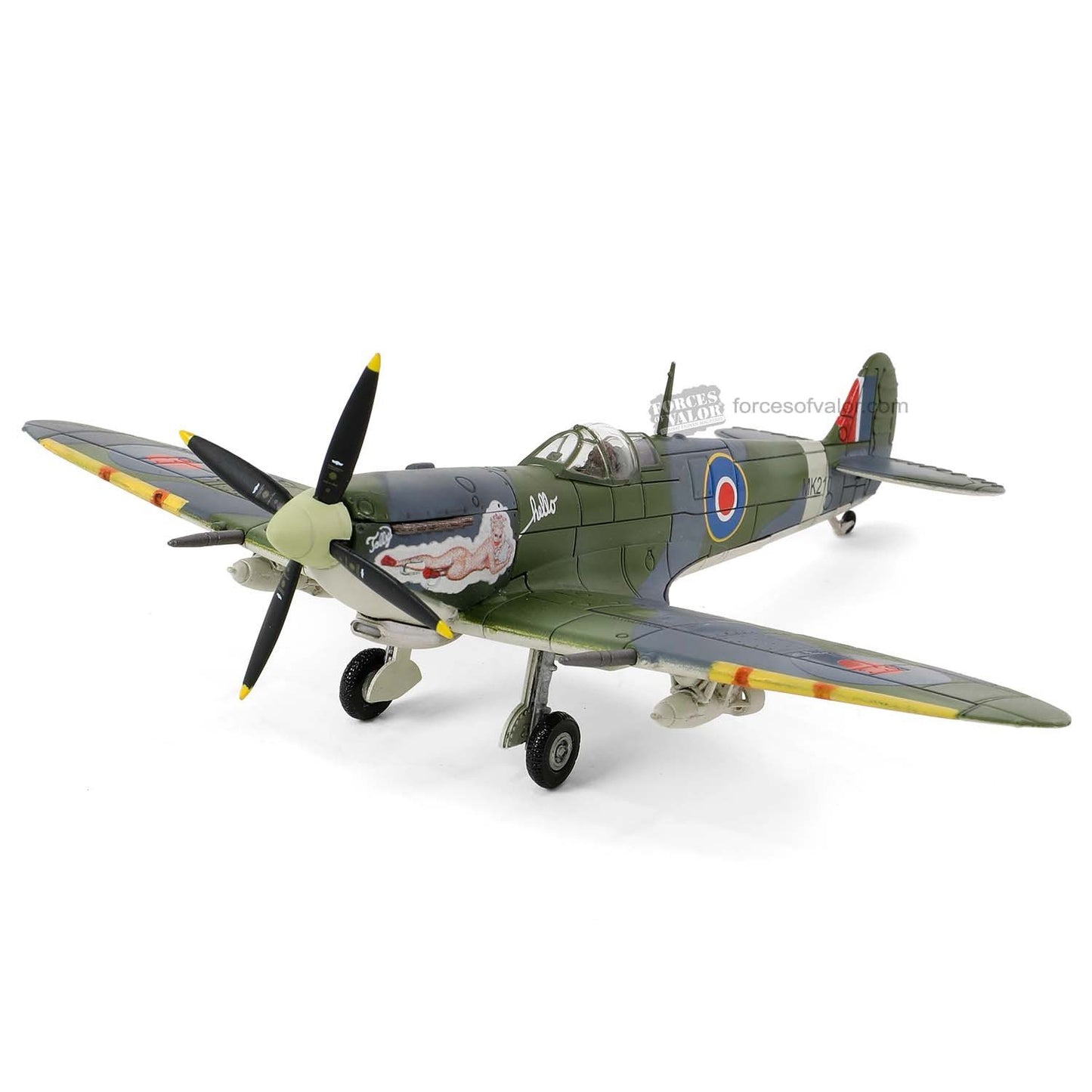 British Supermarine Spitfire Mk. IX