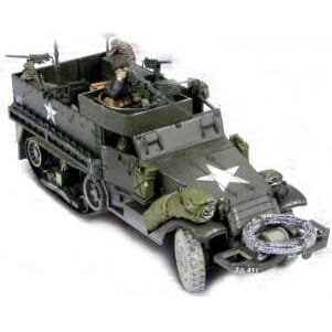 US M3A1 Half-track (Normandy, 1944)