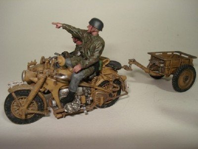 German KS750 Zundapp w/ Sidecar - Eastern Fro