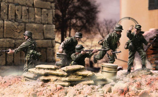 German Panzergrenadier Regiment - Normandy