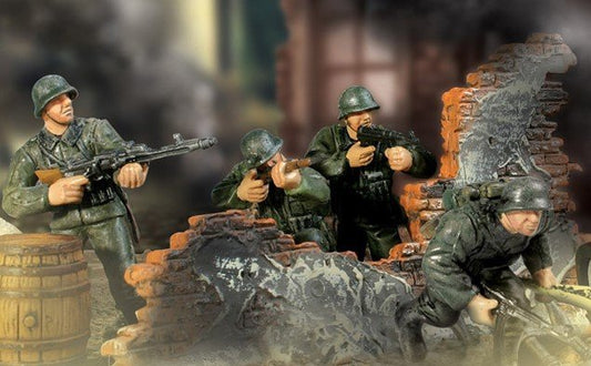 German 352nd Infantry Soldiers - Normandy