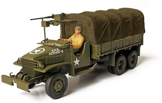 GMC 2.5 Ton Opened Cab Cargo Truck - Ardenes 1944