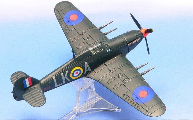 Hurricane RAF No. 87 Squadron - England