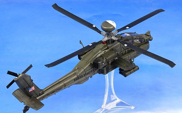 US AH-64D Apache Longbow, Iraq 2004