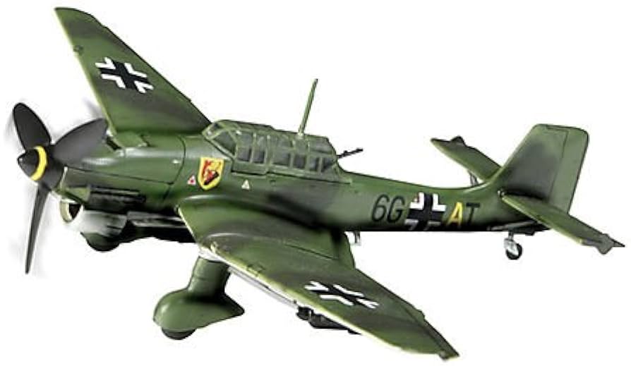 German Ju 87B-2 St. G 51- France