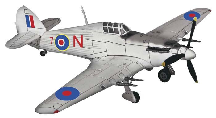 U.K. Hurricane, RAF 402 Squadron