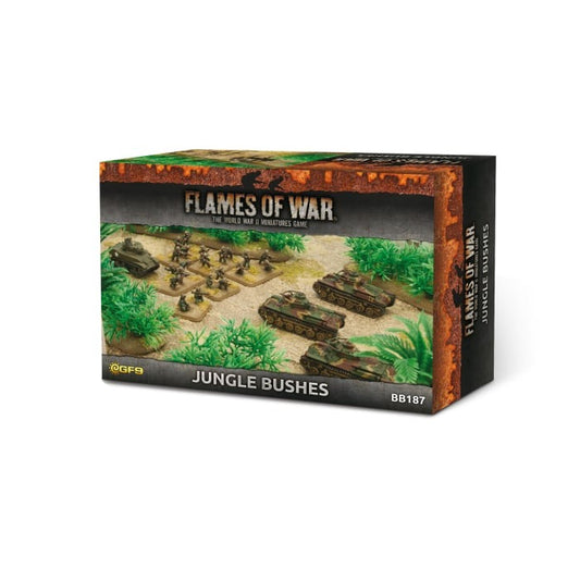 Flames of War: Jungle Bushes Terrain