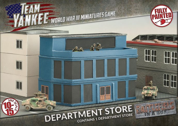 Team Yankee: Department Store