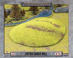 Fully Painted Series: Extra Large Hill