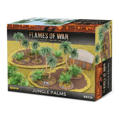 Flames of War: Jungle Palms Terrain