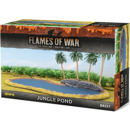 Flames of War: Jungle Pond Terrain