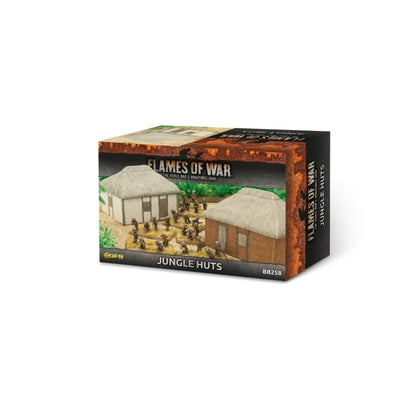 Flames of War: Jungle Huts Terrain