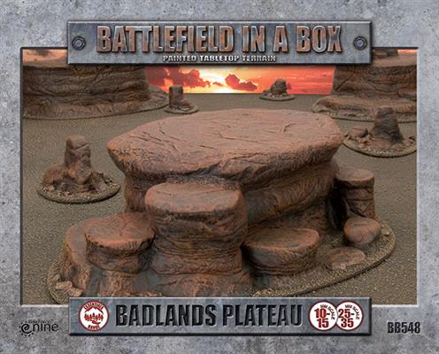 BiaB: Badlands Plateau